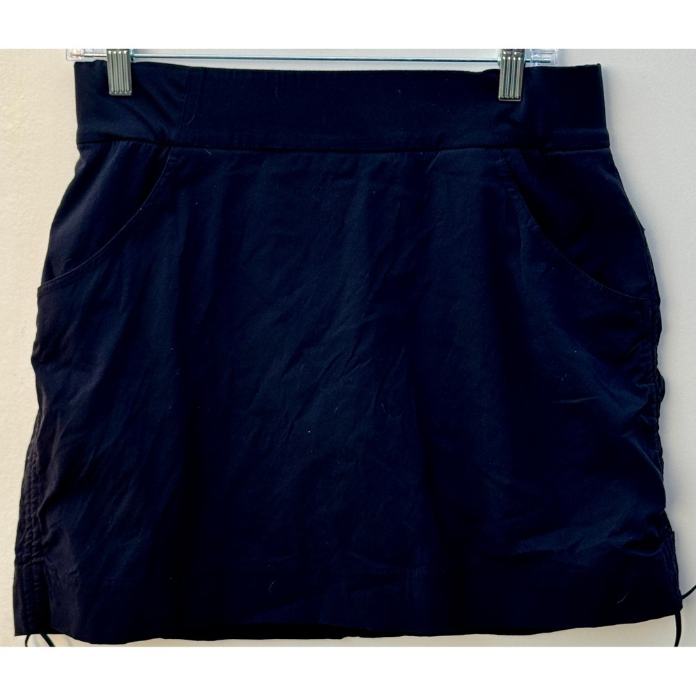 Columbia Womens Black Anytime Casual Skort AL4071 Hiking Outdoor Active Size M - Picture 2 of 7